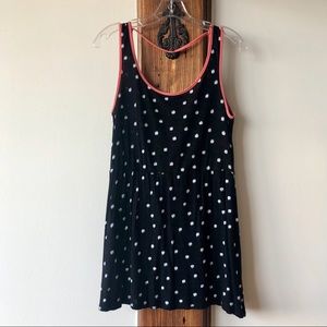 Mimi Chica Polka Dot Tank Top- Size L